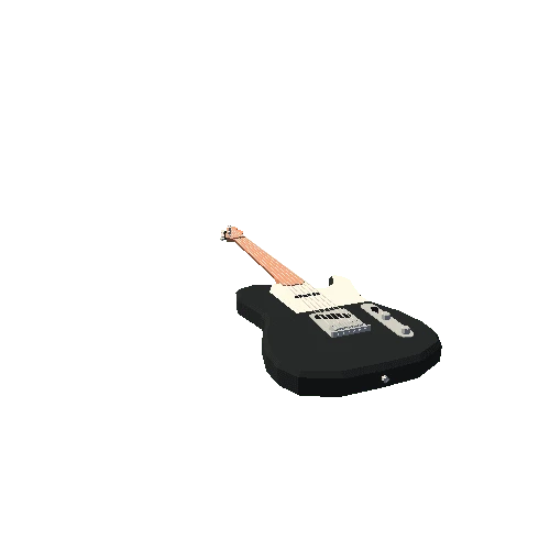 Electric Guitar Telecaster Black